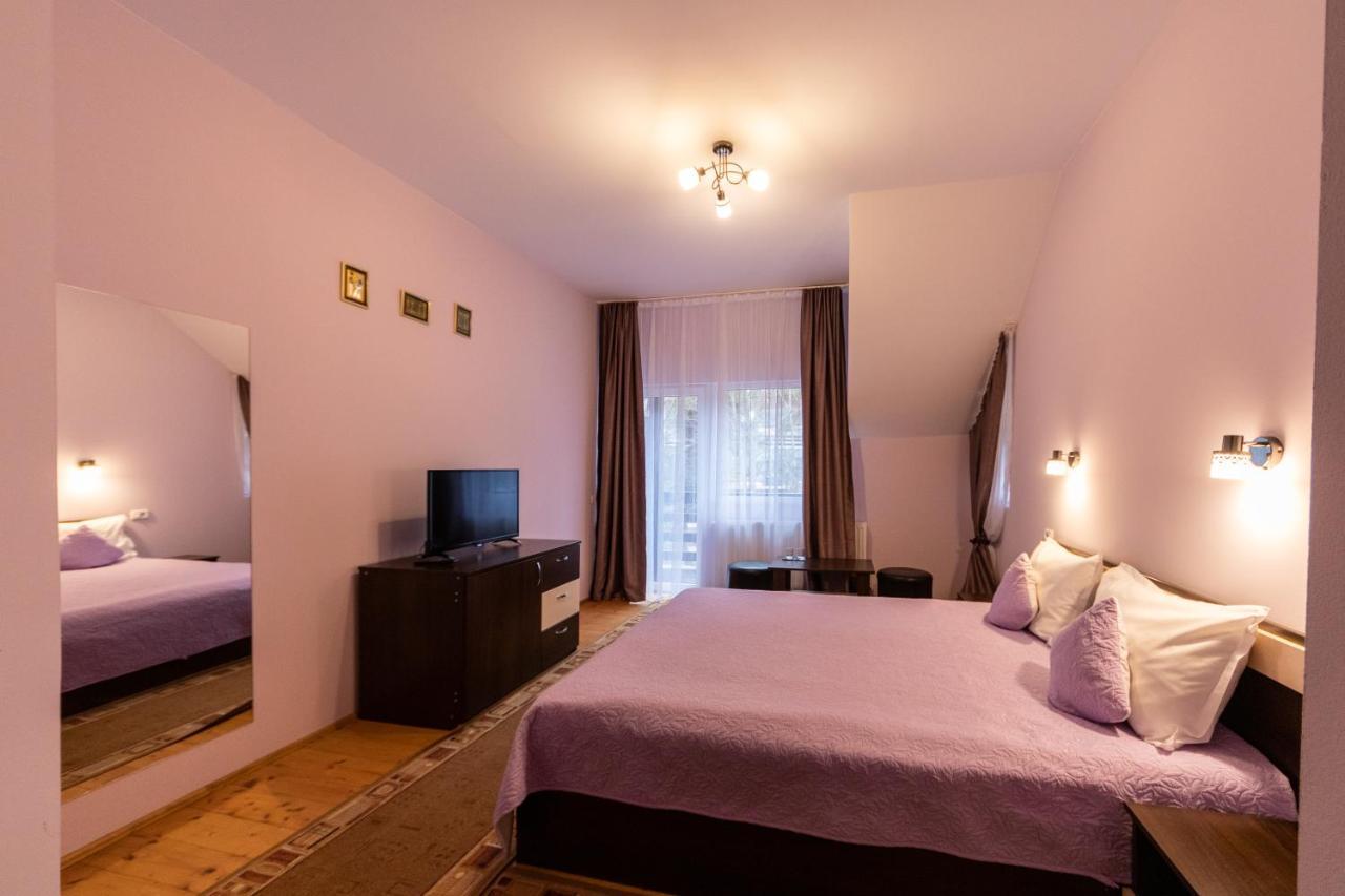 Pension Master Sinaia Bagian luar foto