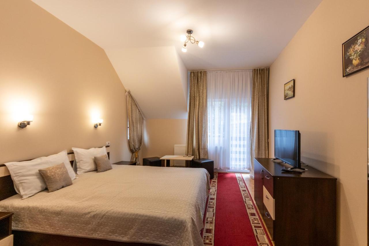 Pension Master Sinaia Bagian luar foto