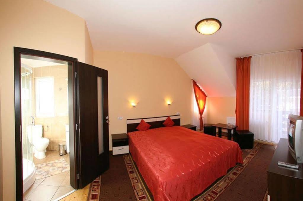 Pension Master Sinaia Bagian luar foto
